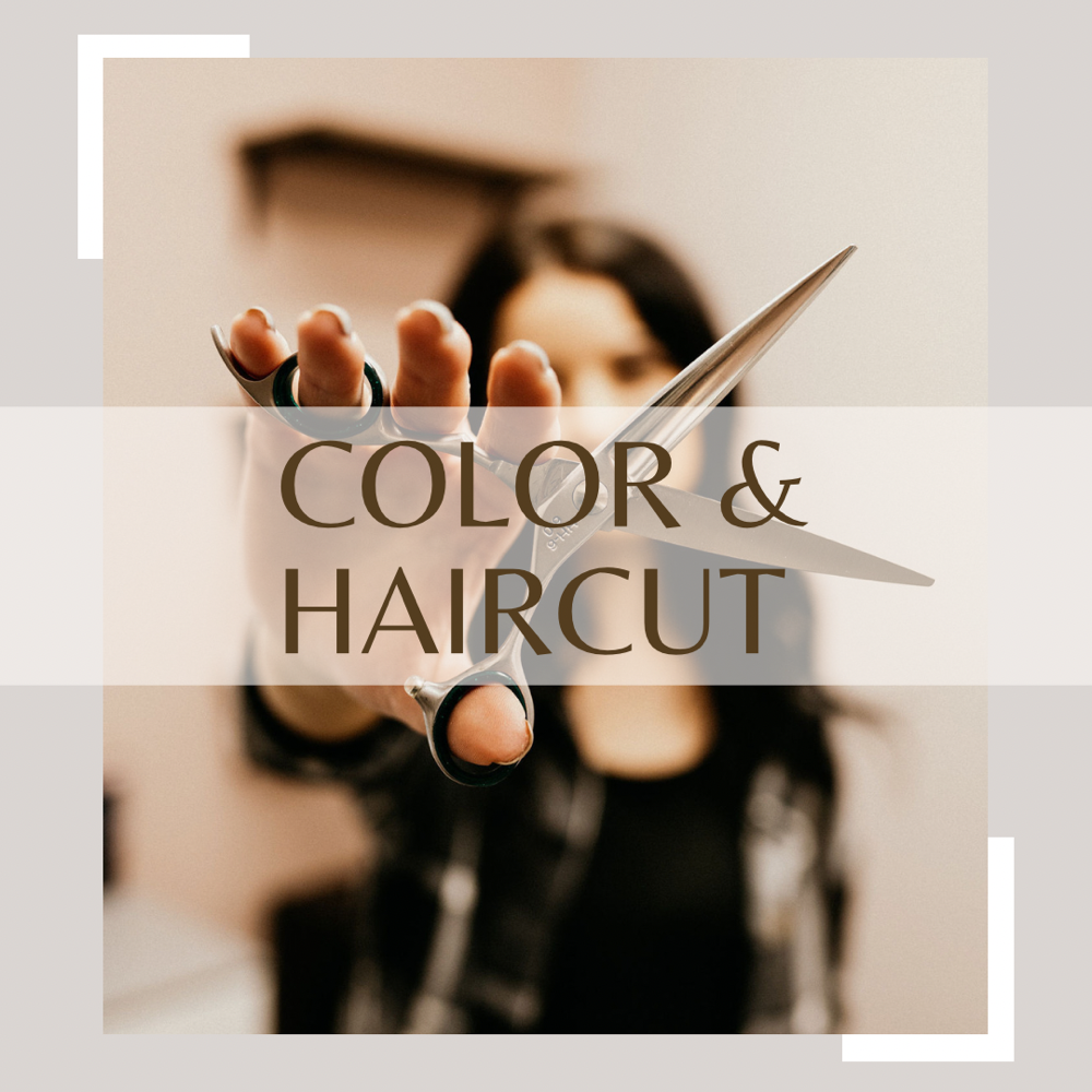 Color And Haircut