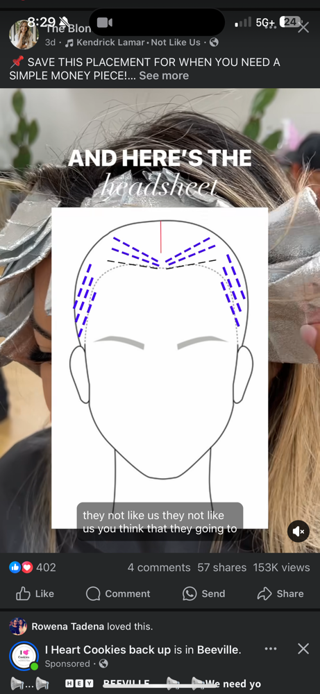 Face Frame Foil
