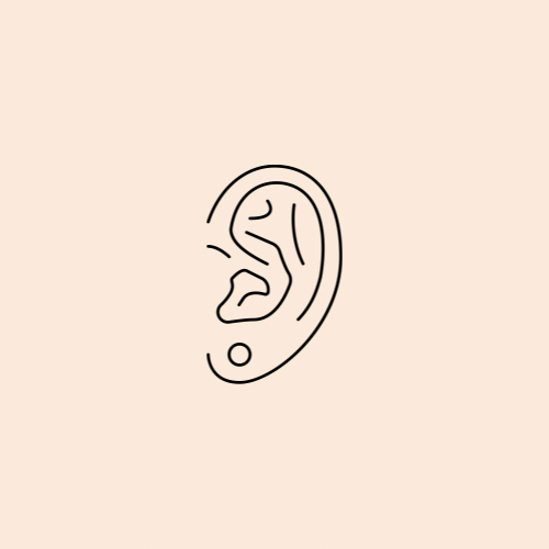 Single Lobe Piercing