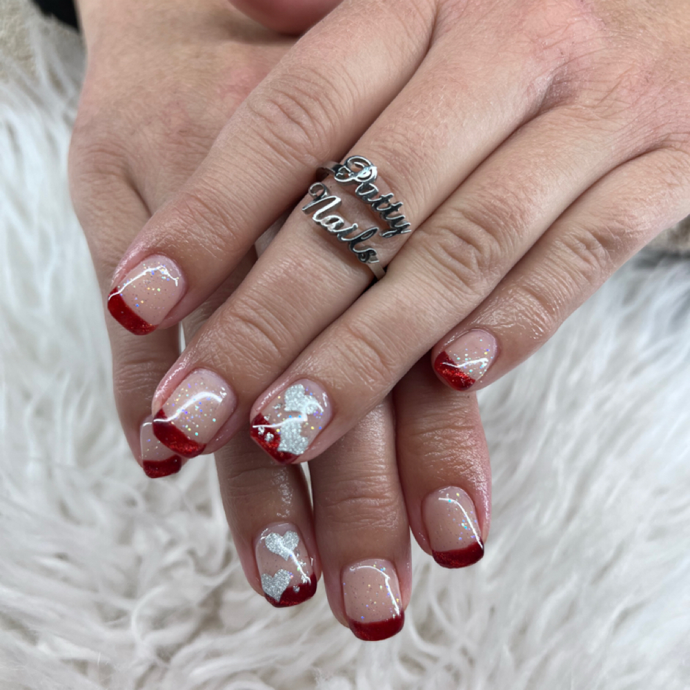 French Builder Gel Nails at Patty Nails in McAlpin, FL