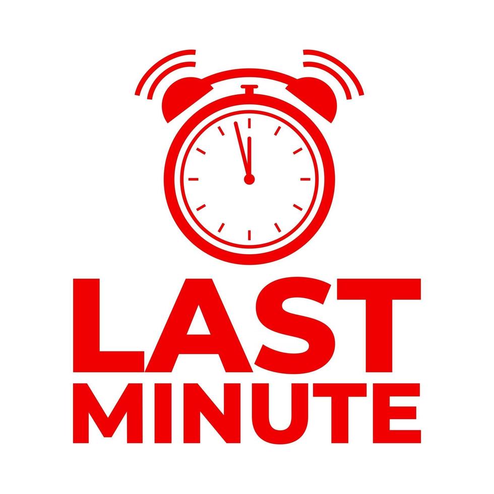 SAME DAY/LAST MINUTE SQUEEZE