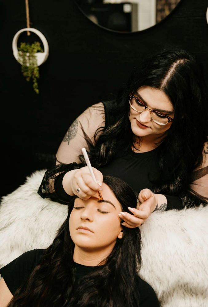 Brow Tinting