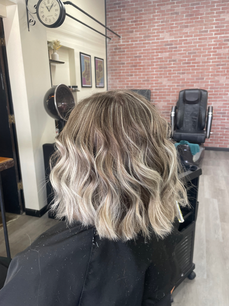 Style (curled or straightened)
