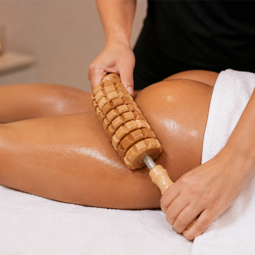 Body Contouring with Wood Therapy at Derma Verite Esthetique Laser Studio in Elmhurst, NY