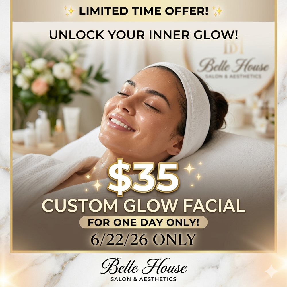 6/22/26 Training Facial at Belle House Salon & Aesthetics in Nashville, TN