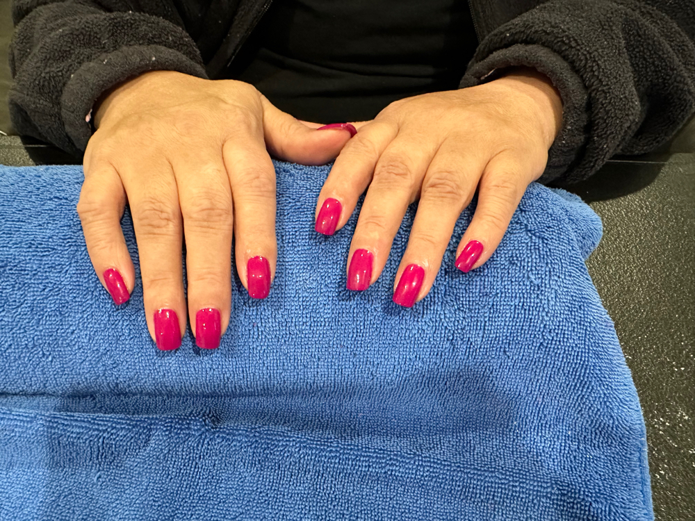 Senior Gel Polish Manicure
