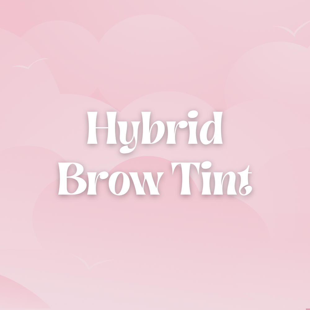 Hybrid Brow Tint + Wax