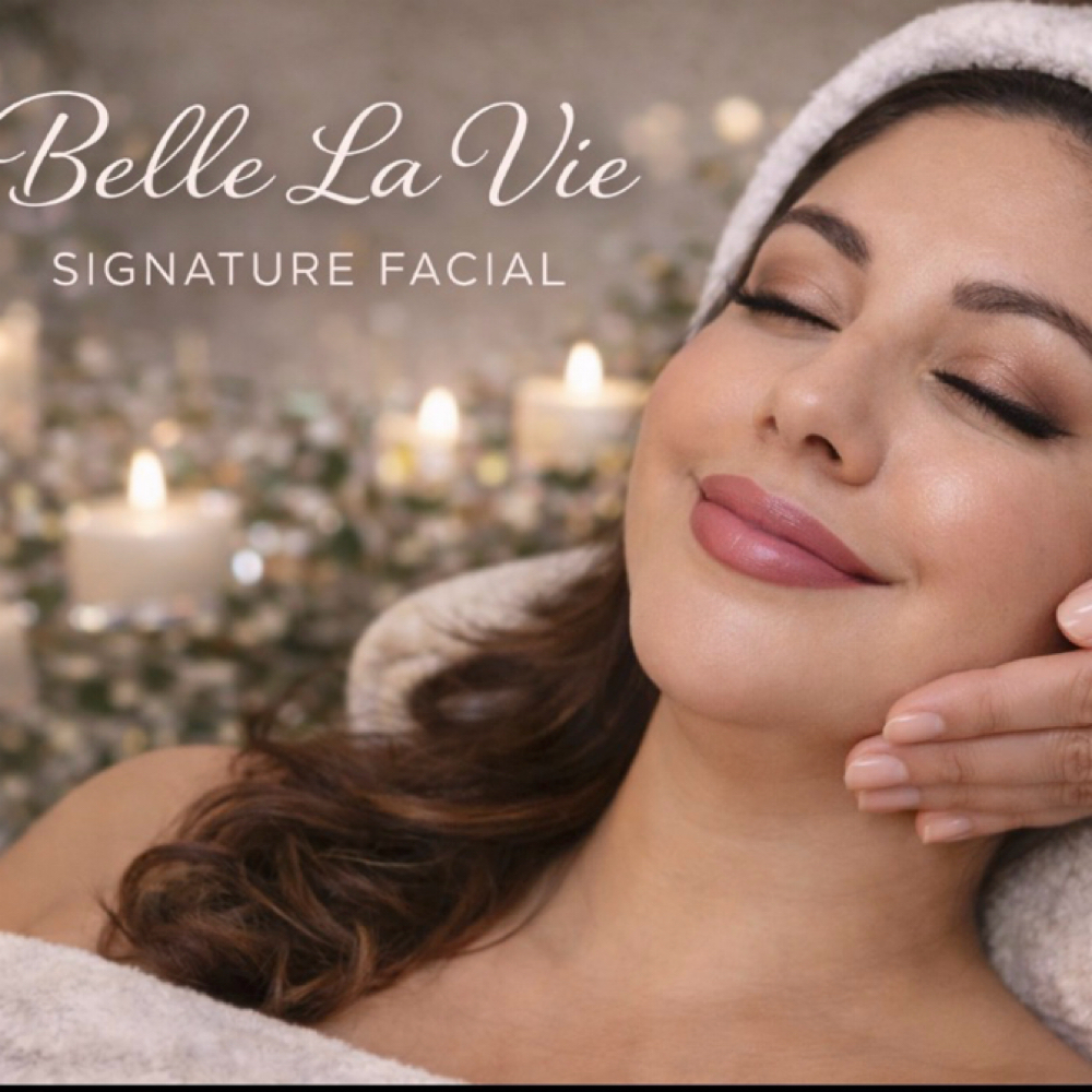 Belle La Vie Signature Glow Facial at Belle La Vie Beauty Bar & Boutique in Santa Fe, NM