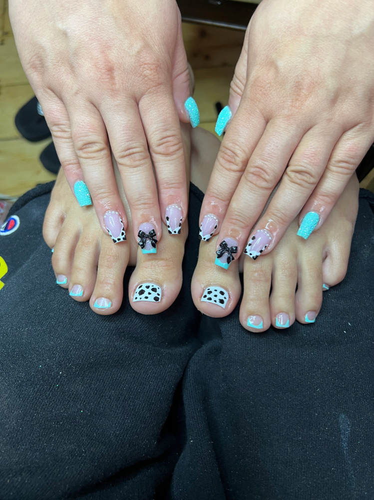 Gel Pedicure