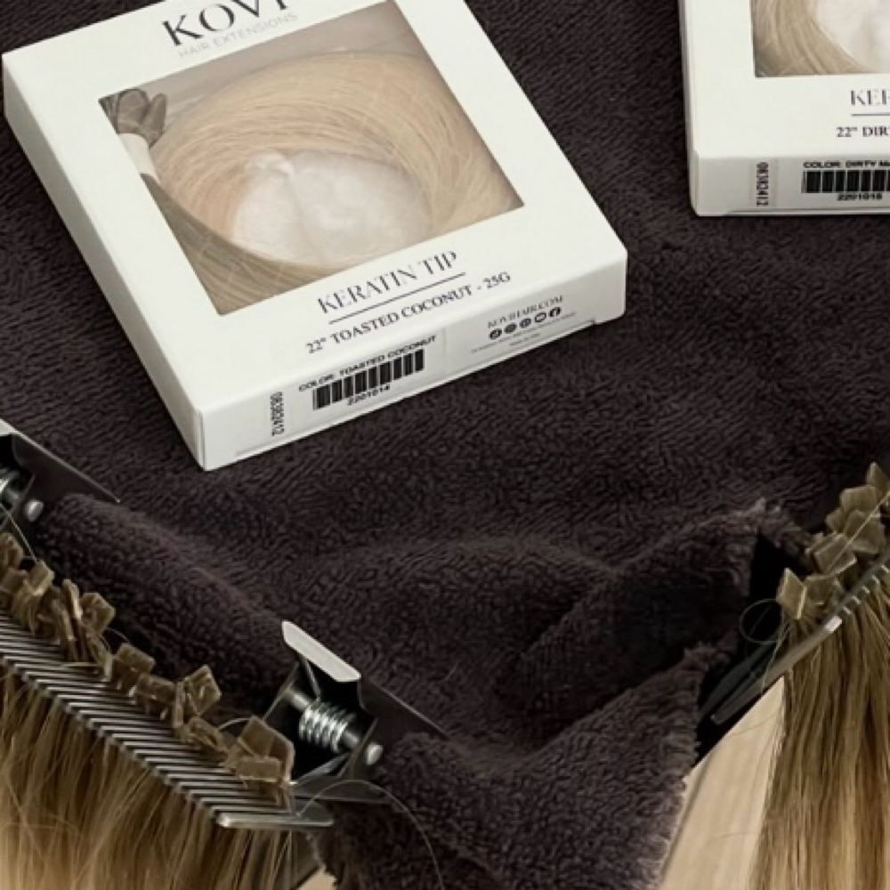Ktip Removal at Hair by Leah Jones in McDonough, GA