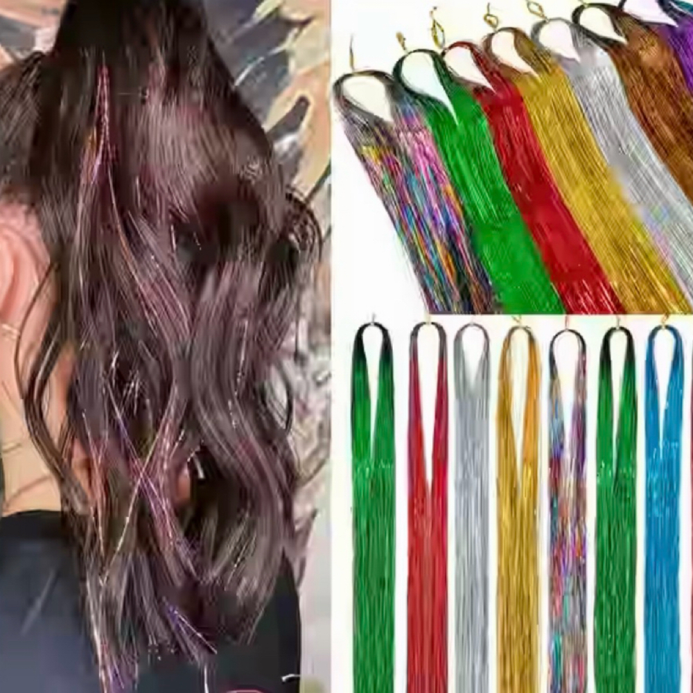 Tinsil Extentions at WhitV Salon in Murray, UT