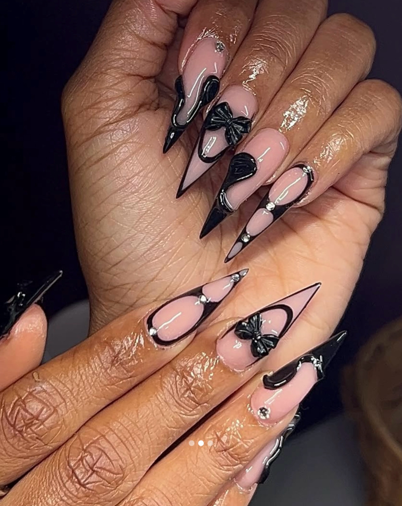 Simple Recreation Full Set at Snobbynailsky in Louisville, KY