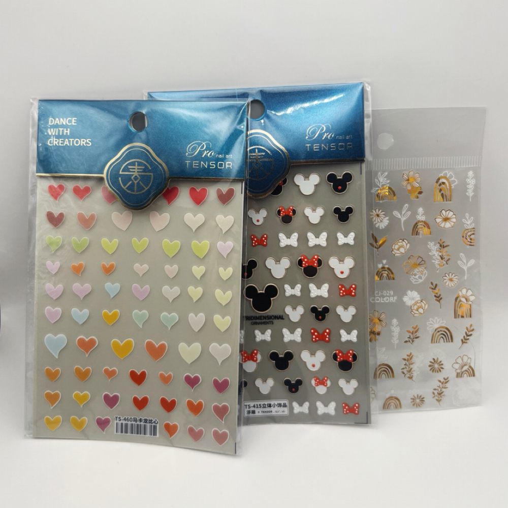 Charms/decals - ADD ON at Polished by Nat in Edgerton, WI