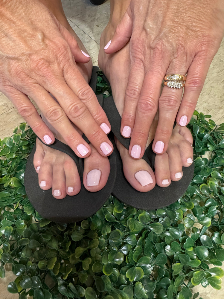 Gel Polish Manicure at Bullard Nails in Bullard, TX