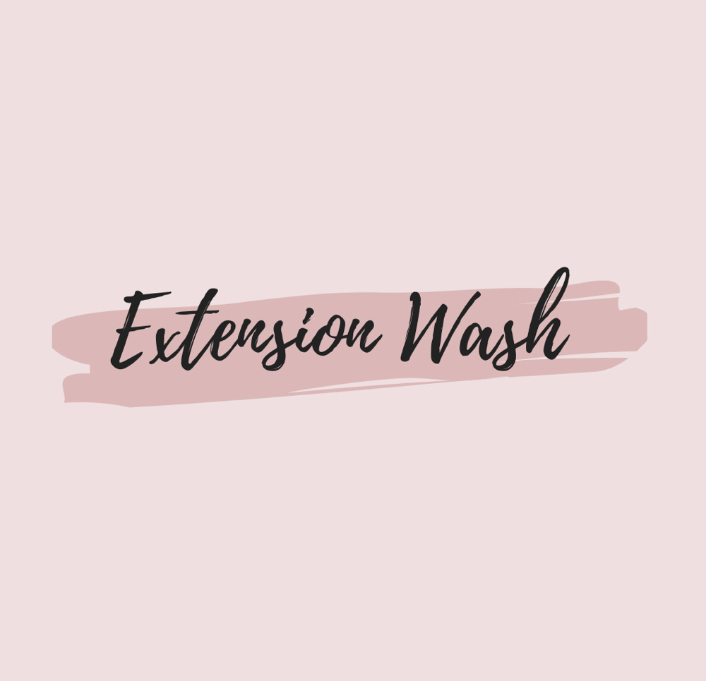 Extension Wash