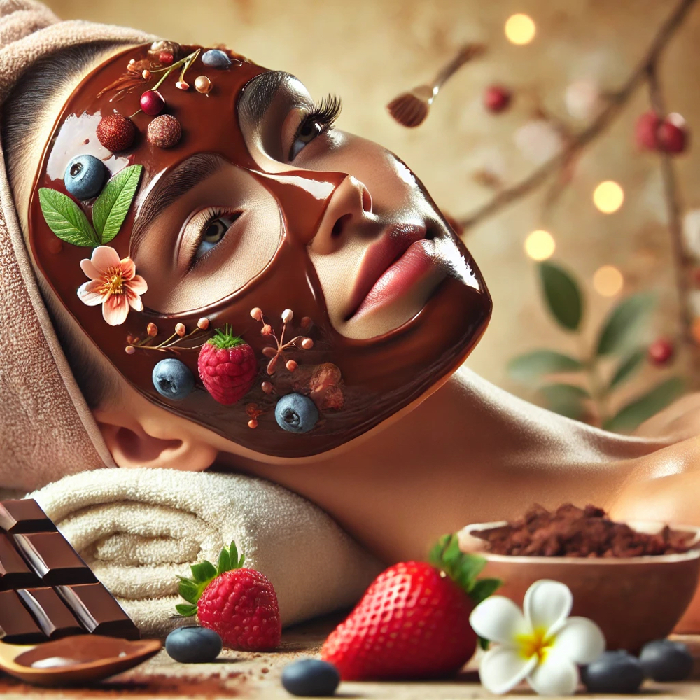 Chocolate Covered Berry Facial