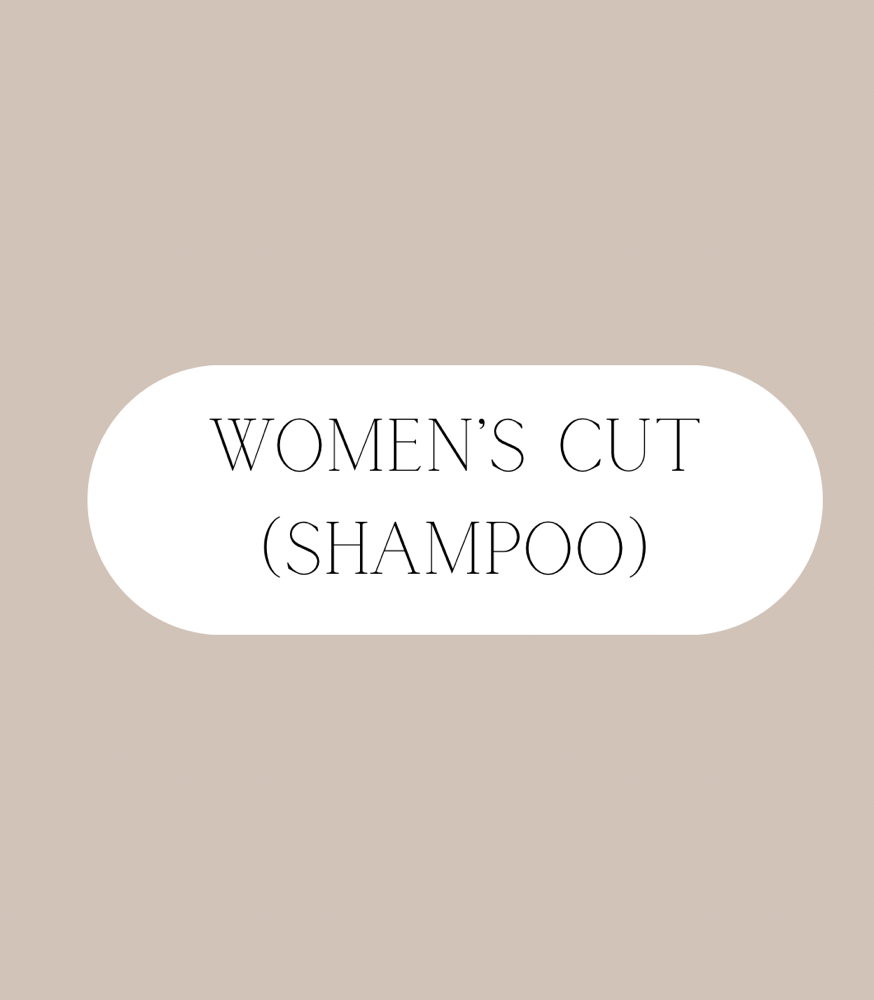 Womens Cut + Shampoo