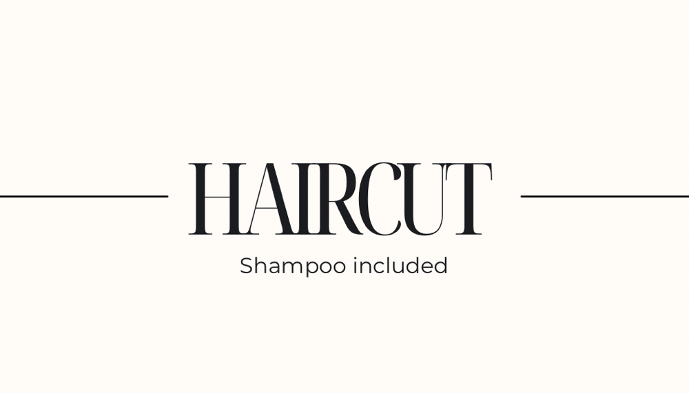 Womens Cut + Shampoo