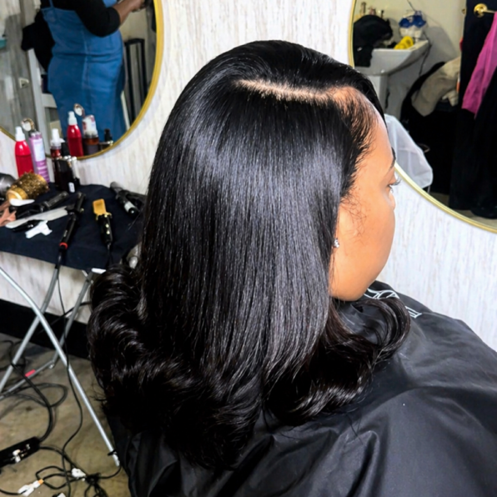 Traditional Quick Weave at Freedom Bound Studio in Raleigh, NC