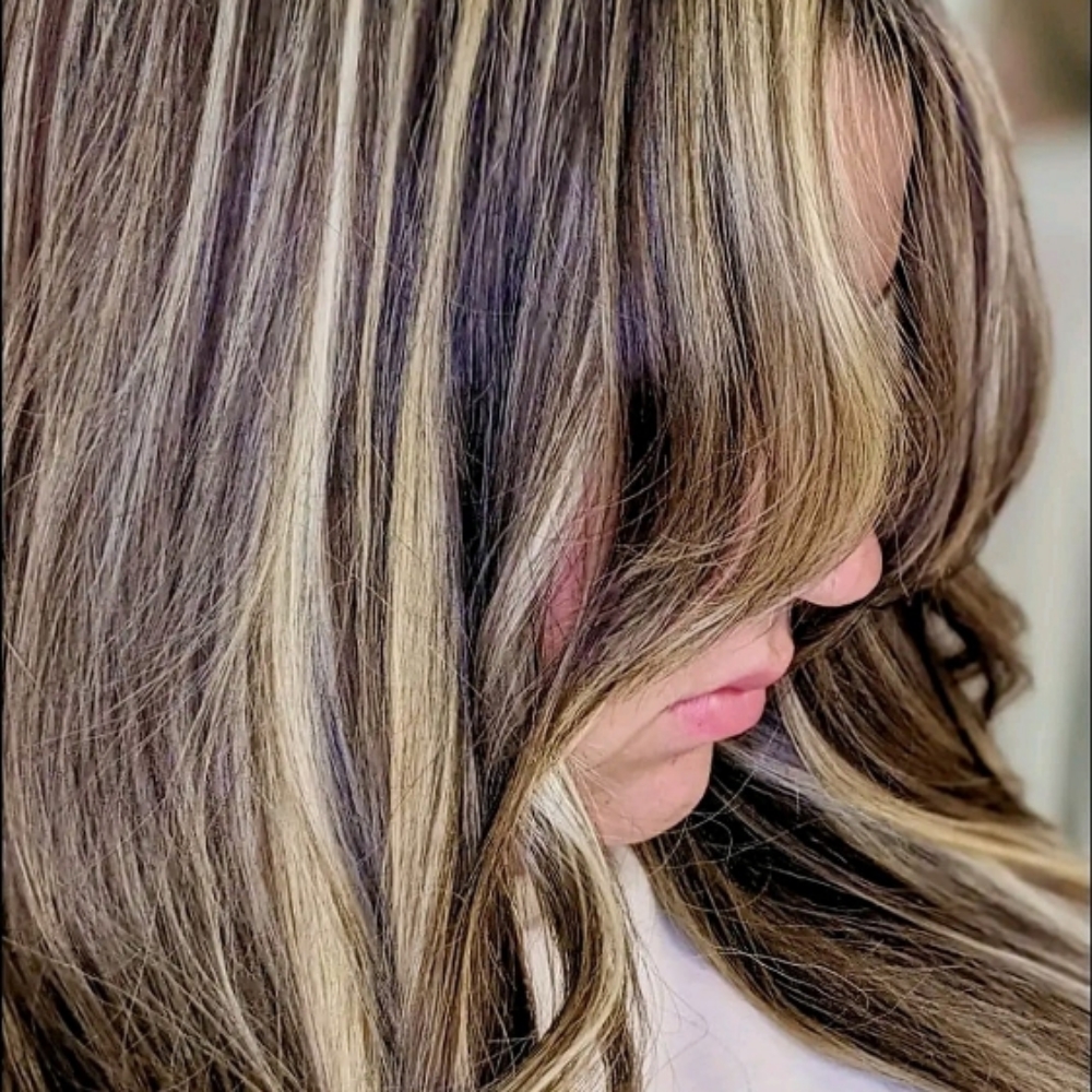 Higlights only/toner not incluided. at Searabella Hair in WEST PALM BEACH, FL