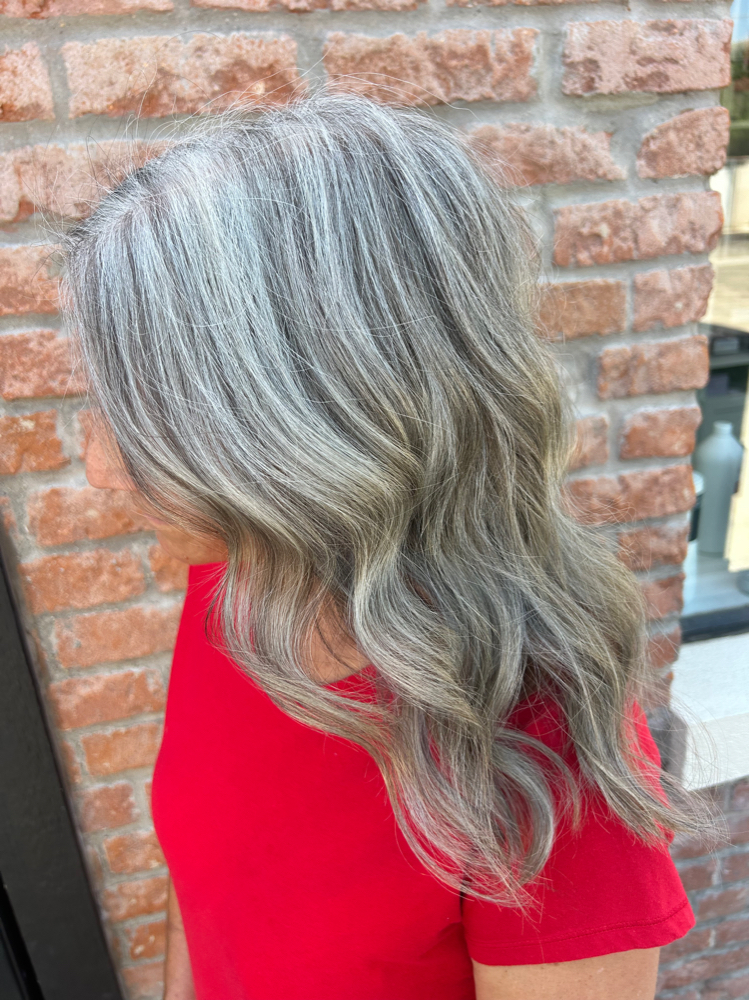 Grey Blending