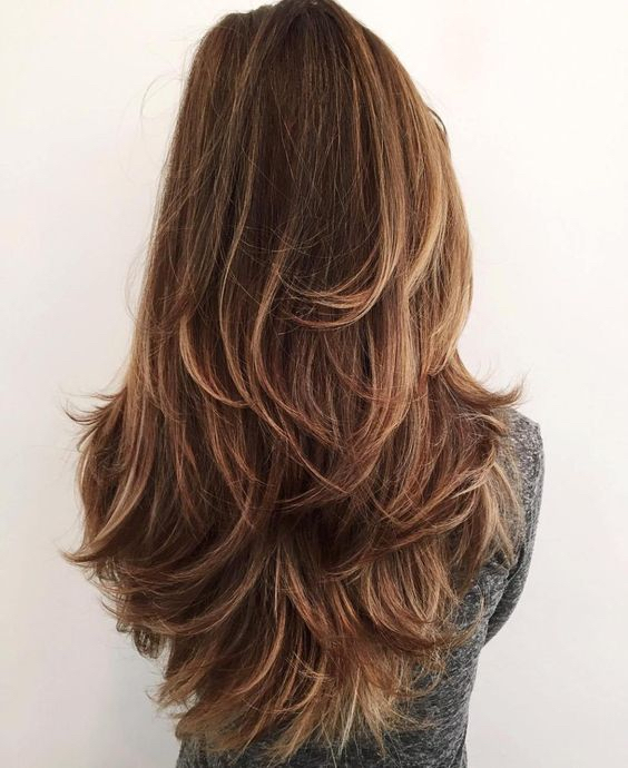 Long Haircut and Style