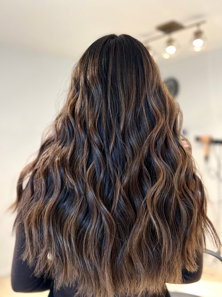 Partial Balayage/highlight at Styledbykiara in Snohomish, WA