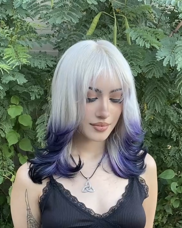 Bleach retouch