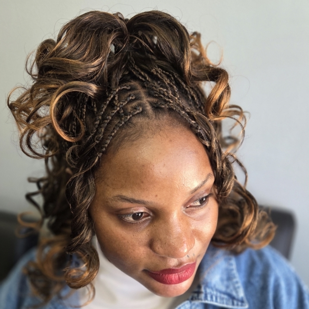 Braid & Drop at GGS braiding beauty salon in Framingham, MA