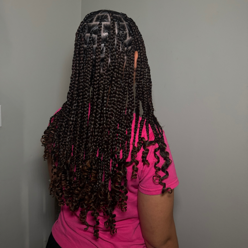 AFRICAN BRAIDS at THE BEAUTY SPACE in Dorchester, MA