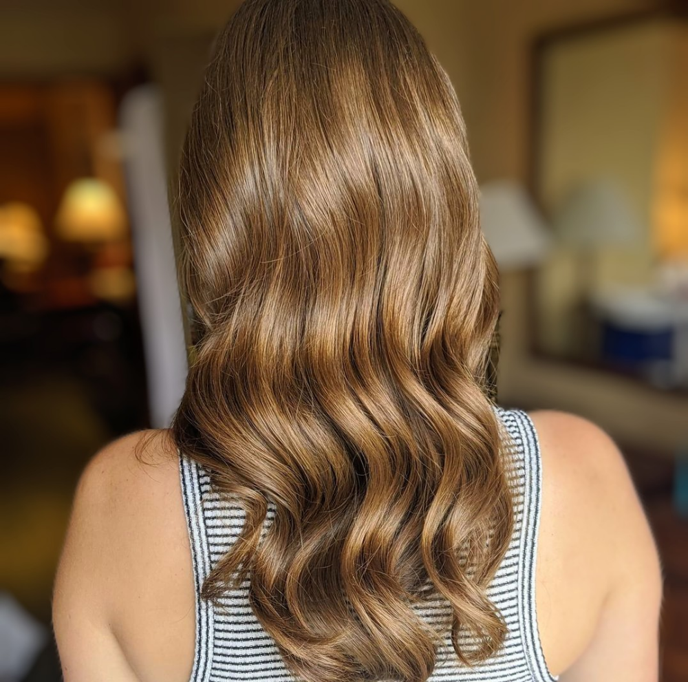 Hair Styling (Curls/Beachy Waves)