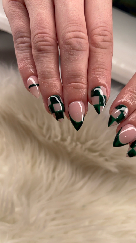 Short Gel X Fullset