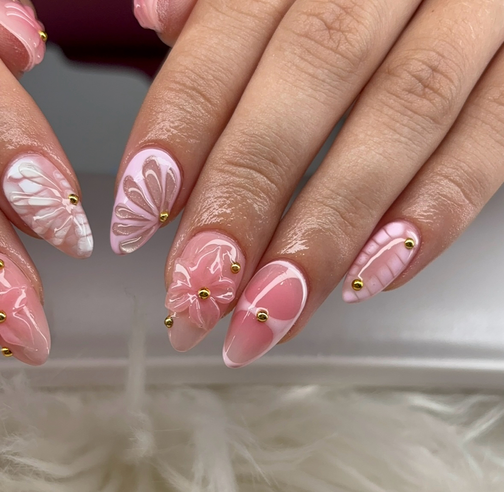 Short Gel X Fullset at Nailz By Judy in Lake Havasu City, AZ