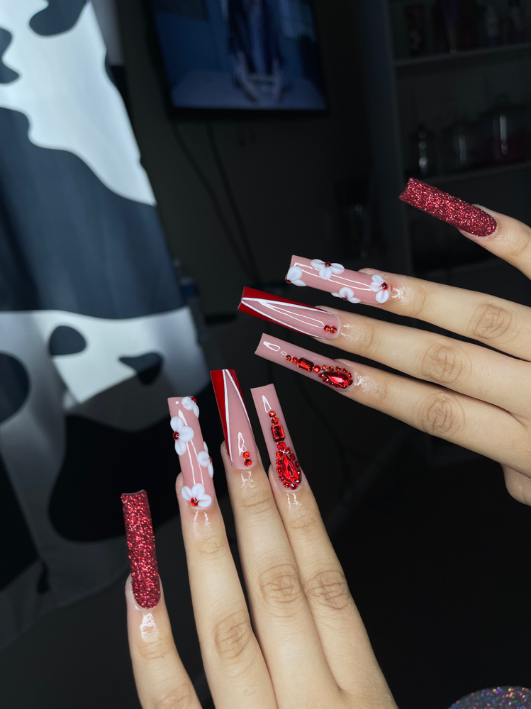 Extra Long Nails