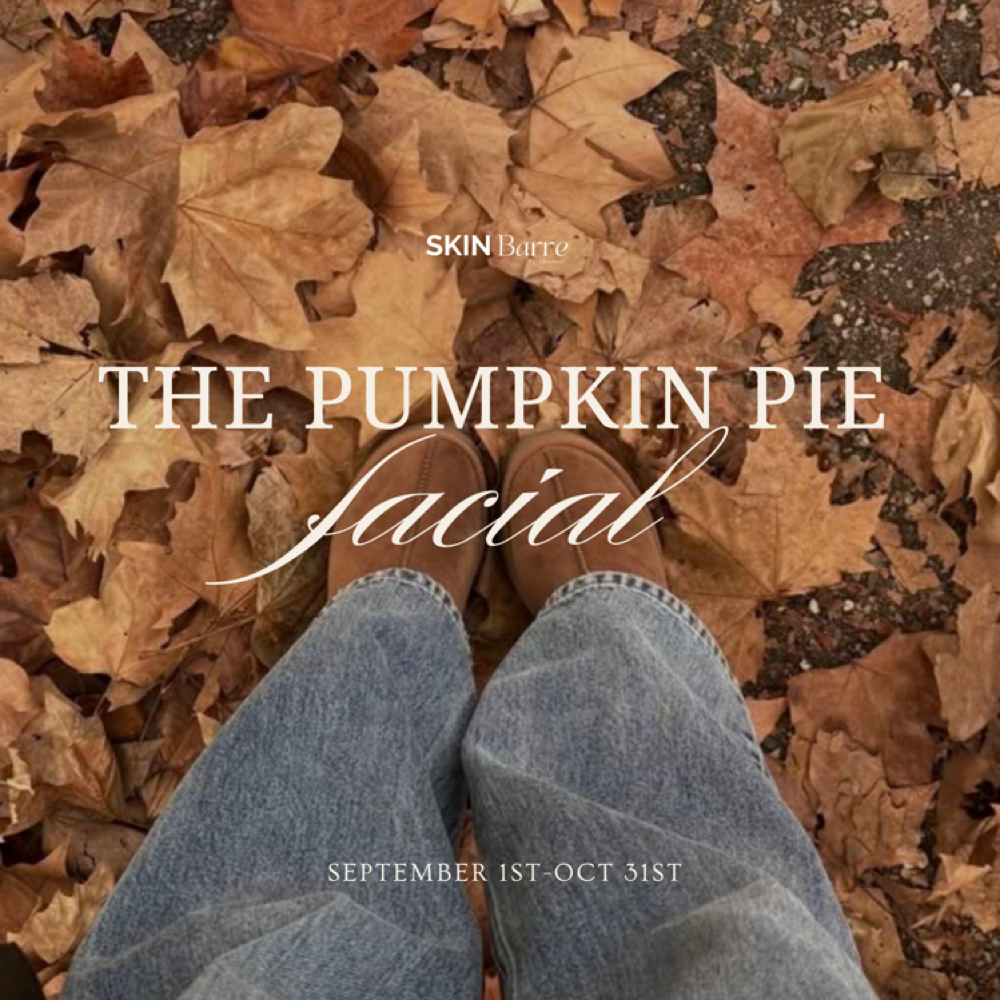 The Pumpkin Pie Facial at Skinbarre by Cheyanne in Columbus, OH