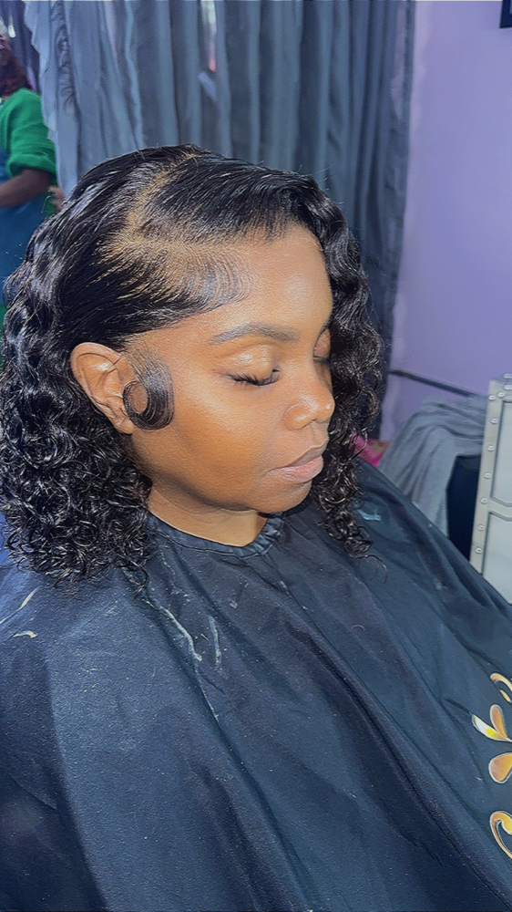 $100 wig install w/ purchase of wig at glorious remy hair in forest park, IL