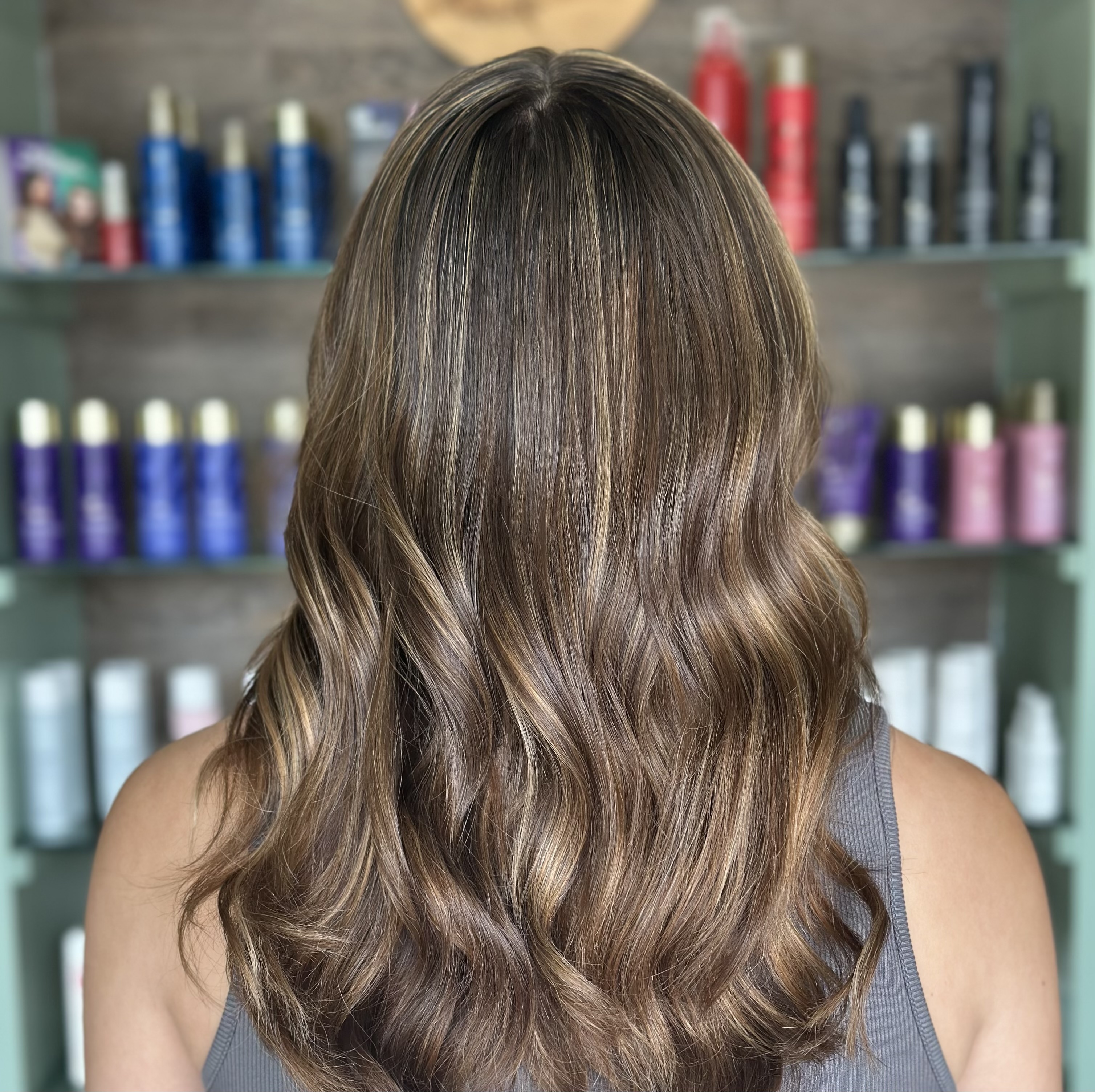 Partial Foil at B. Beauty in Virginia Beach, VA