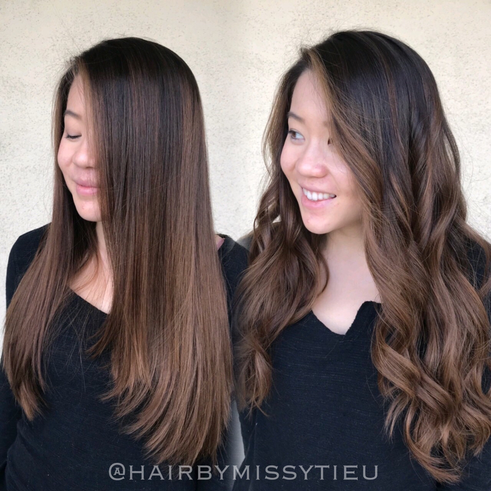 Women’s Haircut Long/Thick Hair