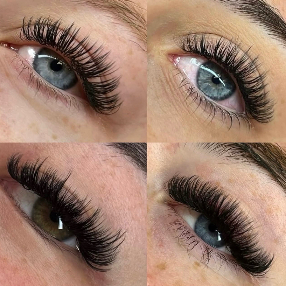 UV LED Full Set Lash Extensions at TBL Aesthetics in Waterville, ME