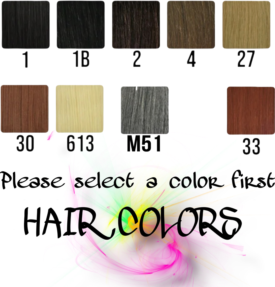 BRAID HAIR COLORS PLEASE SELECT 1st