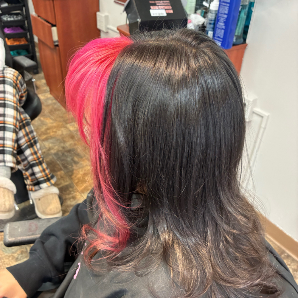 Money Piece at Gigi’s Hair Studio in New Jersey, NJ