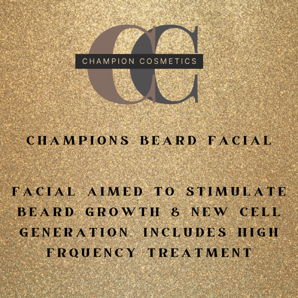 Champions Beard Facial at Champion Cosmetics LLC in Merrillville, IN