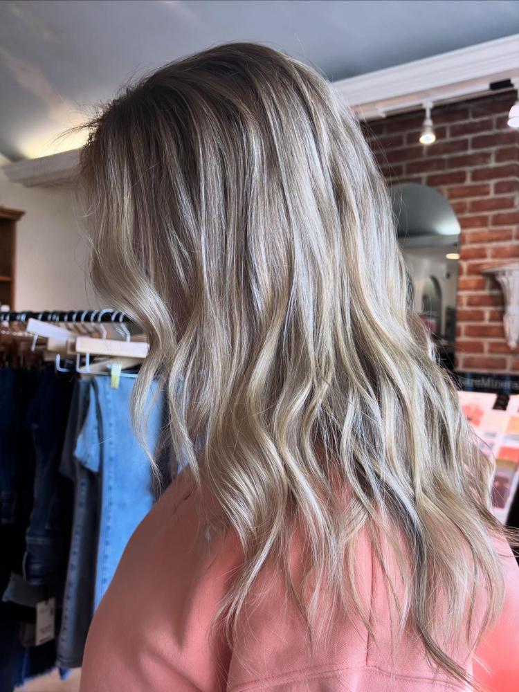 Full Highlight at Blooming Hair Co. in Canal Fulton, OH