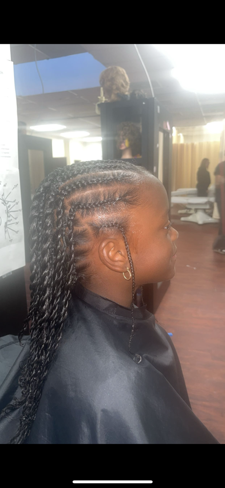 Kids Two Strand Twist