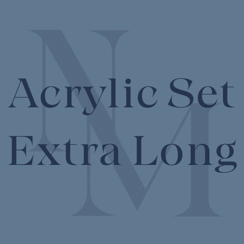 Acrylic Set - Extra Long at The Nail Moment in Salem, OR