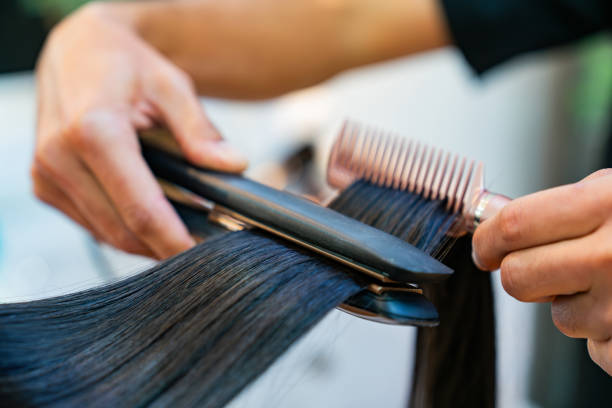 Flat Iron at De-al a Shawn Jett Salon in Wichita, KS