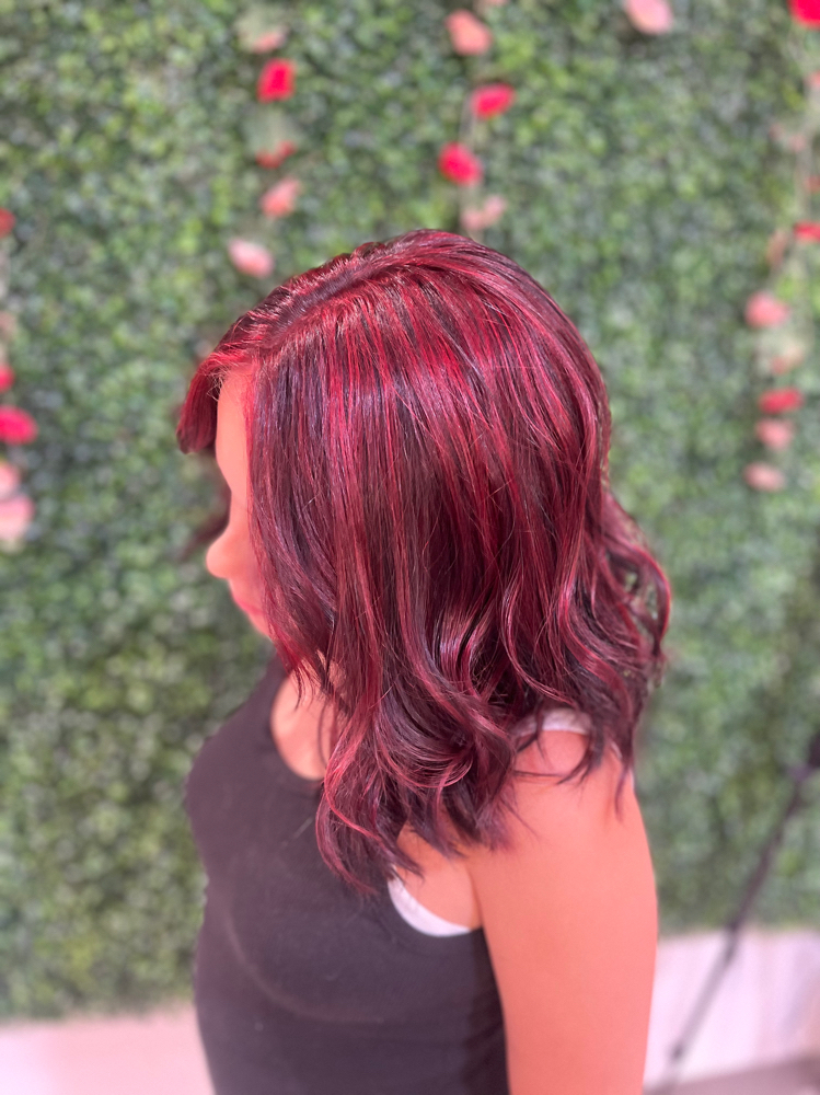 Fashion Color & Blowout