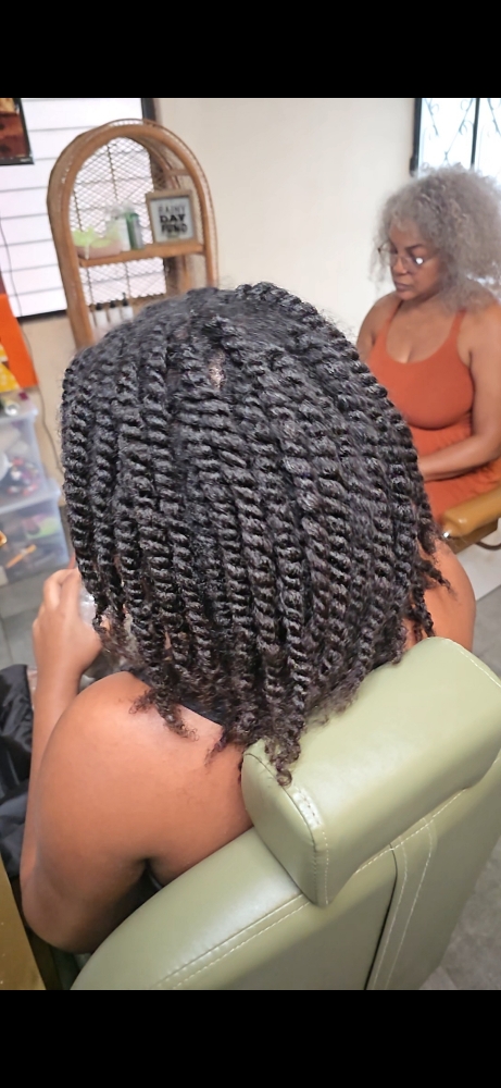 Natural Mini Twists