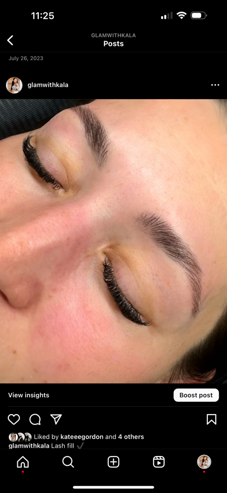 Eyebrow Wax and Tint