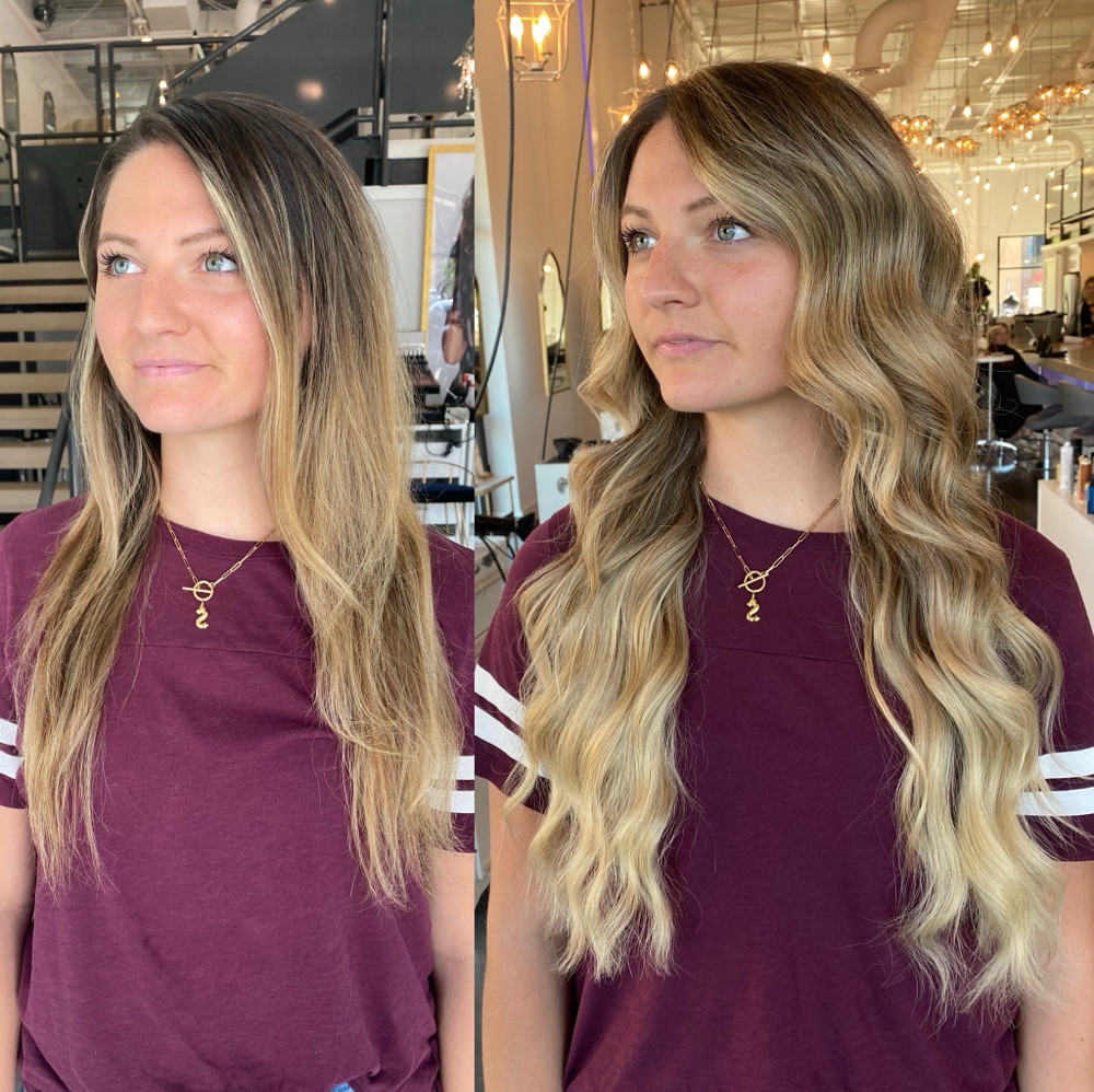 The Luxe K-Tip Transformation at The Rose Hair Studio in Manheim, PA